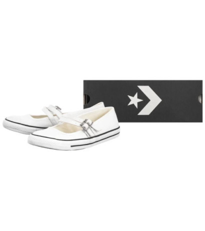 Converse CTAS Dainty Mary Jane Slip White/Egret/White A11552C (CO759-b) kingad