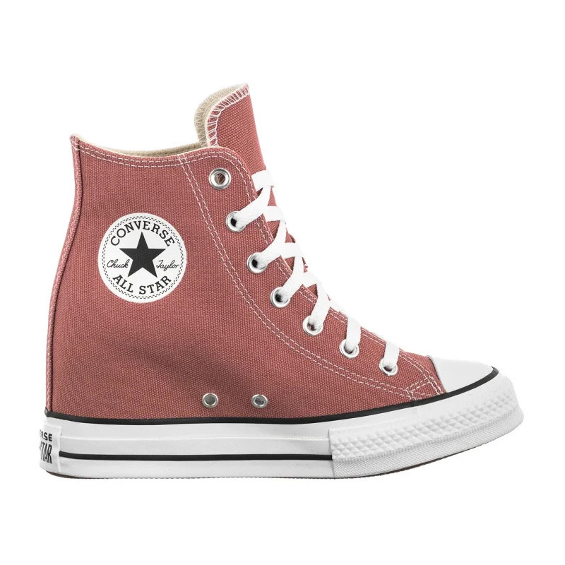 Converse CTAS Wedge Hi Light Saddle/White/Black A13832C (CO760-a) kingad