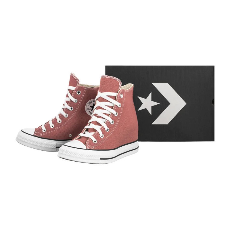 Converse CTAS Wedge Hi Light Saddle/White/Black A13832C (CO760-a) kingad