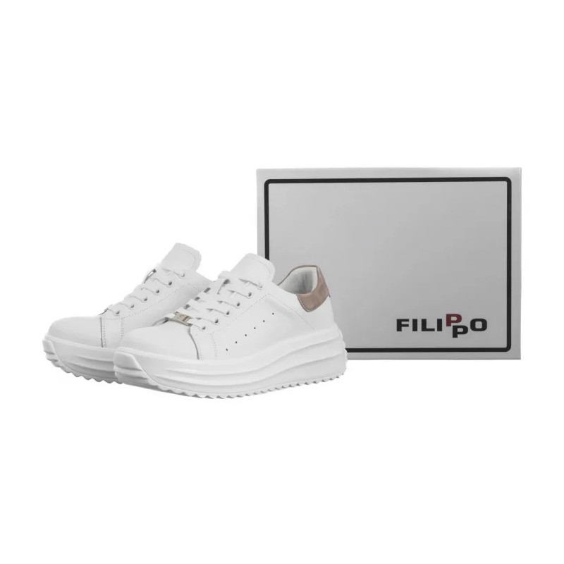 Filippo Białe DP6739/25 WH BE (FO149-a) kingad