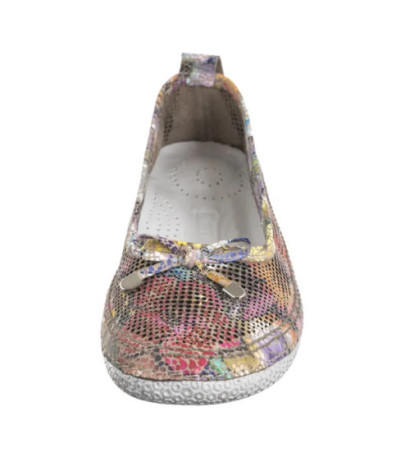 Artiker Pomarańczowe w Kwiaty 55C2751 (AR150-a) baleriinid