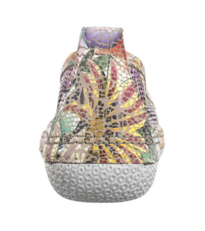 Artiker Pomarańczowe w Kwiaty 55C2751 (AR150-a) baleriinid