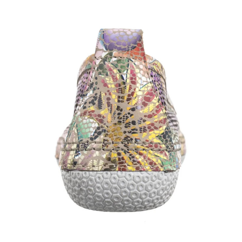 Artiker Pomarańczowe w Kwiaty 55C2751 (AR150-a) baleriinid