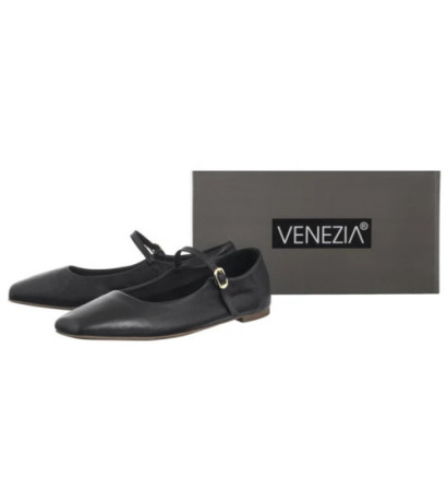 Venezia Czarne A041LEBLOBA118 (VE823-a) baleriinid