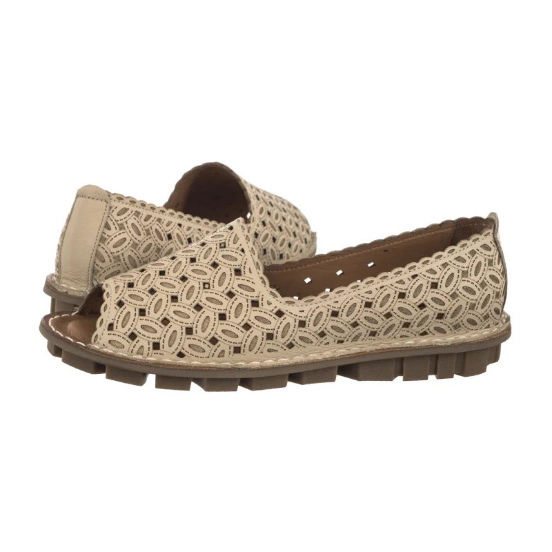 Venezia Beżowe E137LEBEOBM029 (VE827-a) kingad