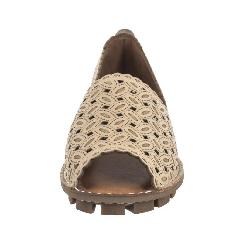 Venezia Beżowe E137LEBEOBM029 (VE827-a) kingad