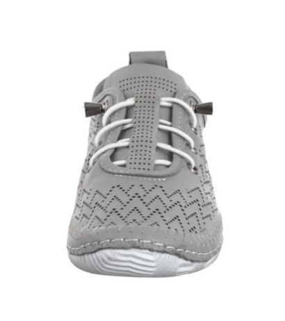 Venezia Szare Ażurowe R165LEGEOSP047 (VE831-a) kingad