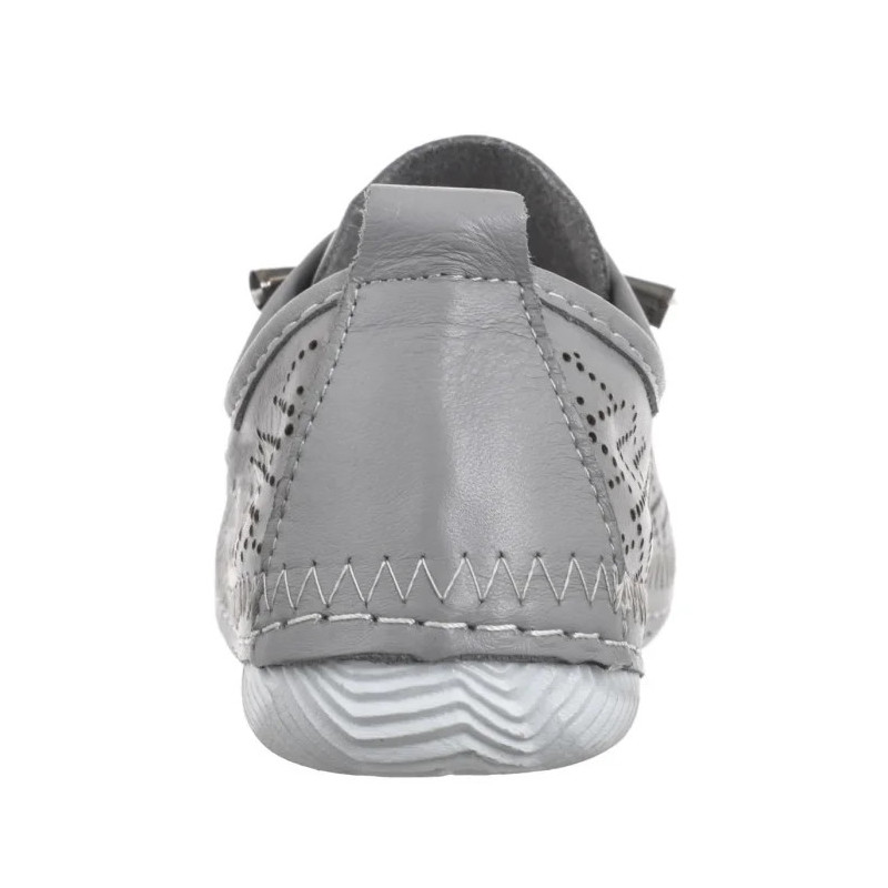 Venezia Szare Ażurowe R165LEGEOSP047 (VE831-a) kingad