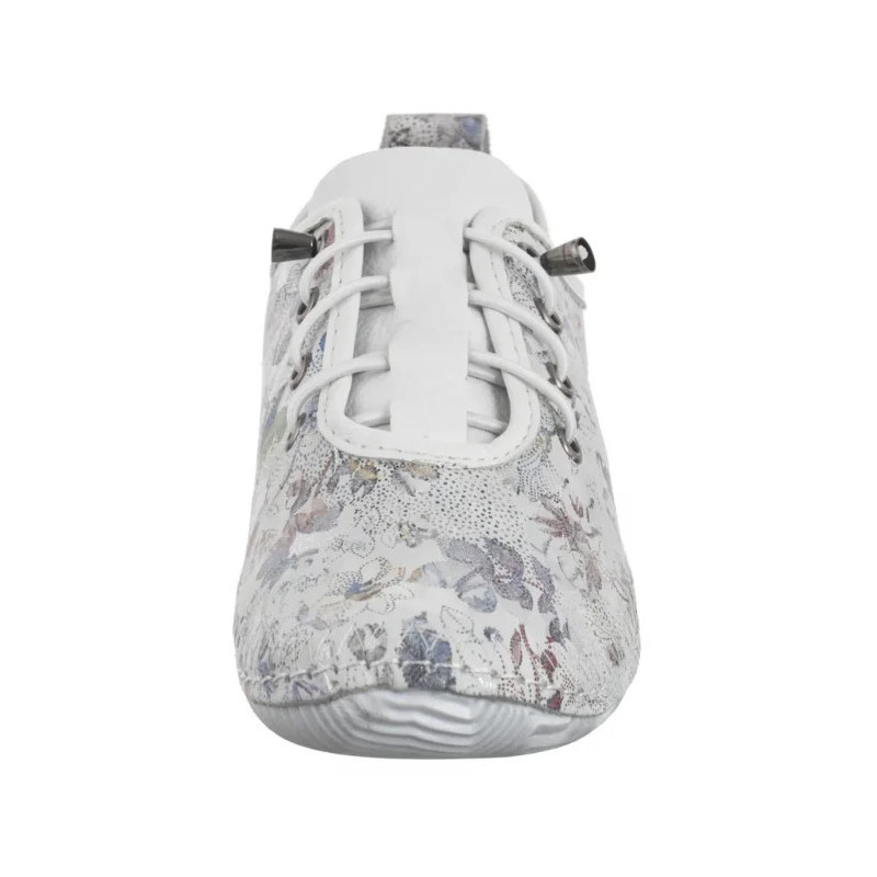 Venezia Białe w Kwiaty R161NUMUOSP047 (VE830-b) kingad