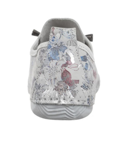 Venezia Białe w Kwiaty R161NUMUOSP047 (VE830-b) kingad