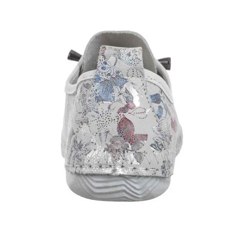 Venezia Białe w Kwiaty R161NUMUOSP047 (VE830-b) kingad