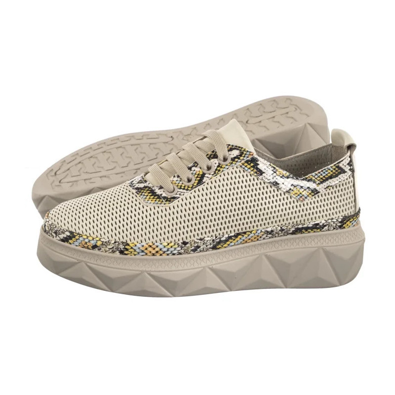 Venezia Beżowe Ażurowe L055LEBEOSP033 (VE832-a) kingad