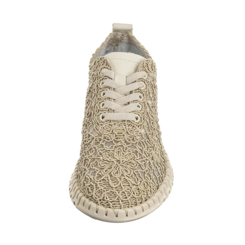 Venezia Beżowe B076MTBEOSP043 (VE833-a) kingad