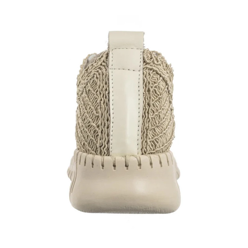 Venezia Beżowe B076MTBEOSP043 (VE833-a) kingad