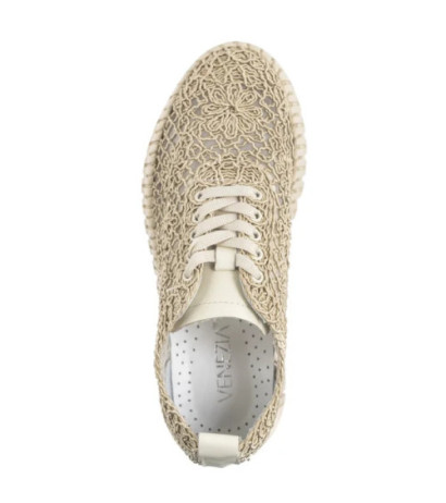 Venezia Beżowe B076MTBEOSP043 (VE833-a) kingad