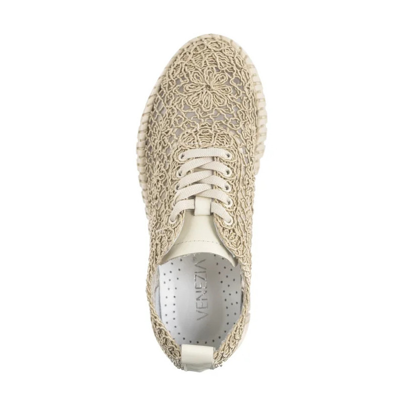 Venezia Beżowe B076MTBEOSP043 (VE833-a) kingad