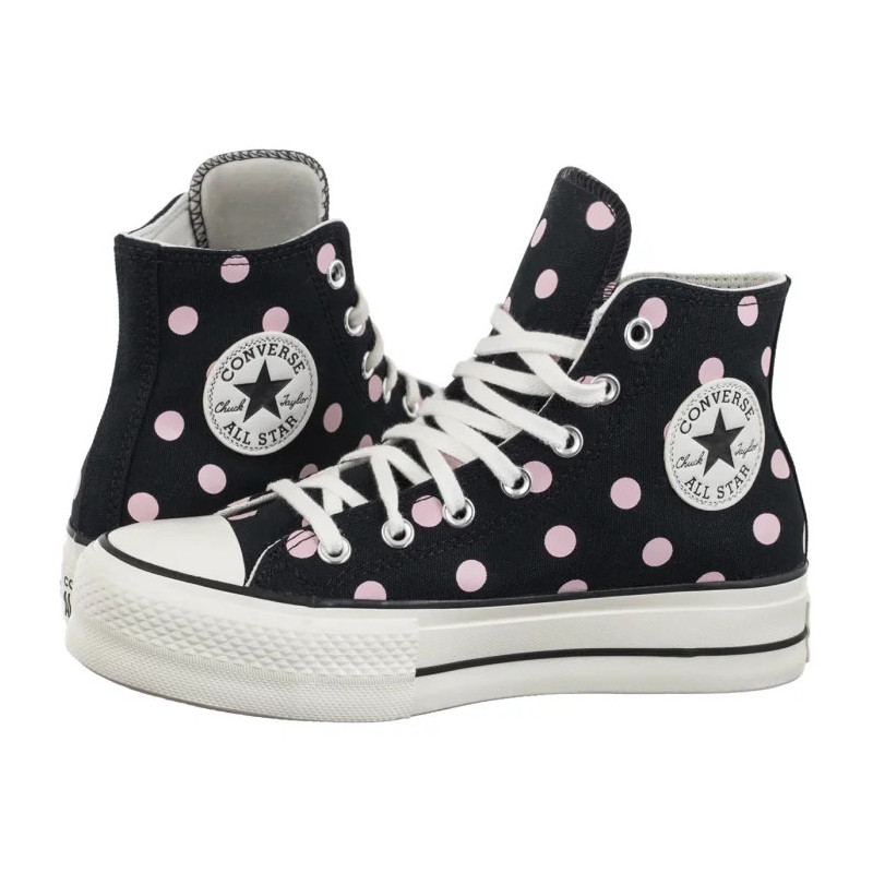 Converse CTAS Lift Hi Black/Summit Pink/Egret A10688C (CO761-a) kingad