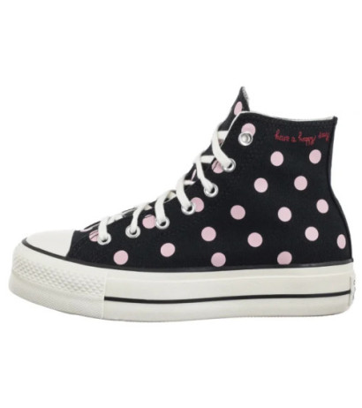 Converse CTAS Lift Hi Black/Summit Pink/Egret A10688C (CO761-a) kingad