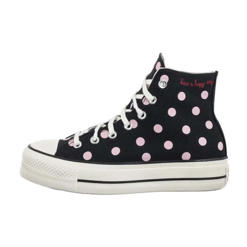 Converse CTAS Lift Hi Black/Summit Pink/Egret A10688C (CO761-a) kingad