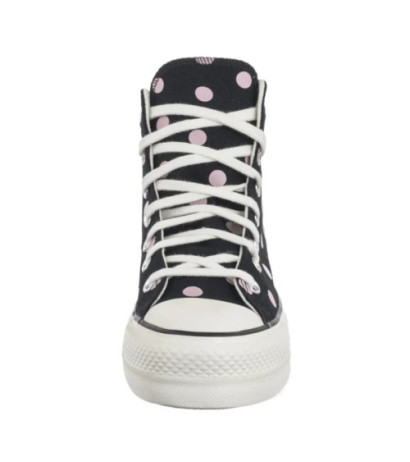 Converse CTAS Lift Hi Black/Summit Pink/Egret A10688C (CO761-a) kingad