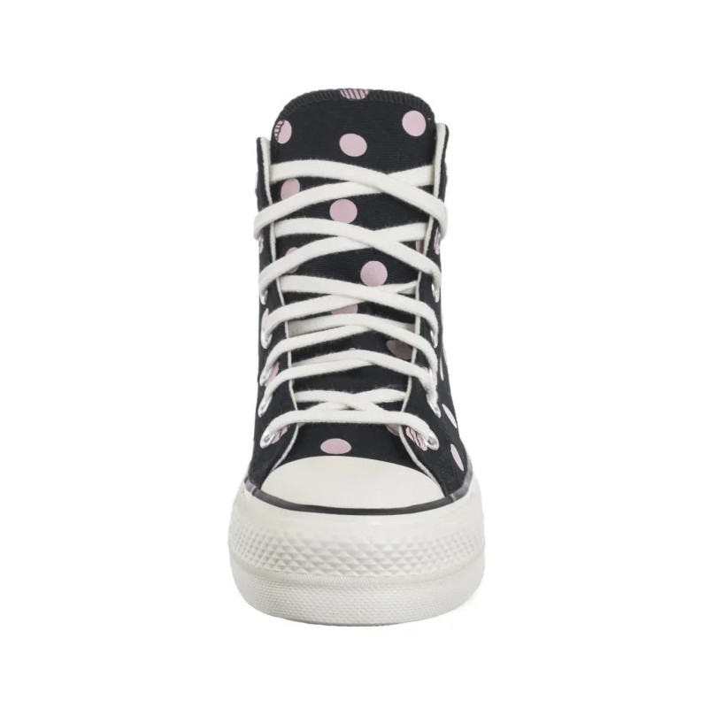 Converse CTAS Lift Hi Black/Summit Pink/Egret A10688C (CO761-a) kingad