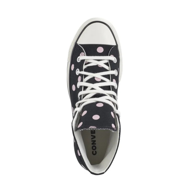 Converse CTAS Lift Hi Black/Summit Pink/Egret A10688C (CO761-a) kingad