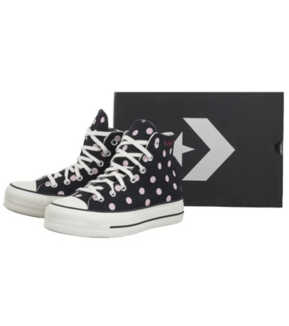 Converse CTAS Lift Hi Black/Summit Pink/Egret A10688C (CO761-a) kingad