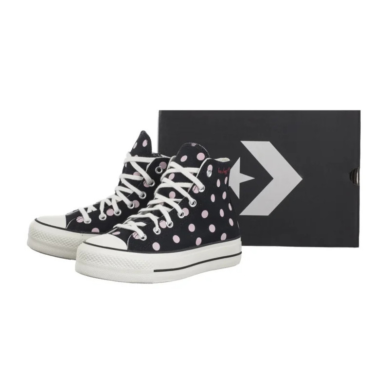 Converse CTAS Lift Hi Black/Summit Pink/Egret A10688C (CO761-a) kingad