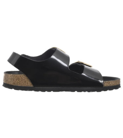 Birkenstock Milano Big Buckle High-Shine Black 1024211  (BK287-a) sandaalid