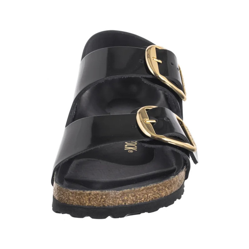 Birkenstock Milano Big Buckle High-Shine Black 1024211  (BK287-a) sandaalid