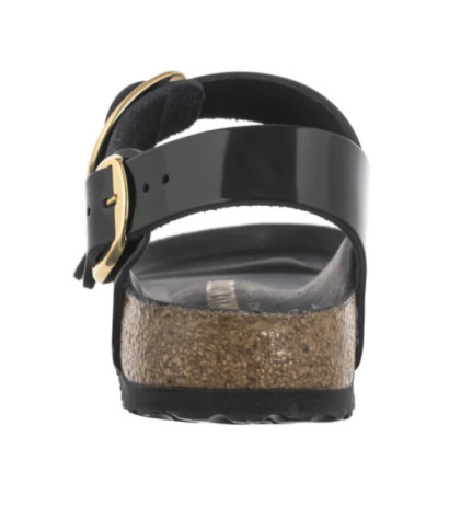 Birkenstock Milano Big Buckle High-Shine Black 1024211  (BK287-a) sandaalid