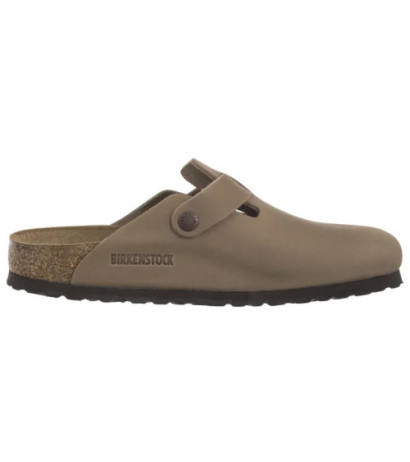 Birkenstock Boston BS  Soft Footbed Tabacco Brown 1019484 (BK288-a) Naiste kingad/klappide klapid