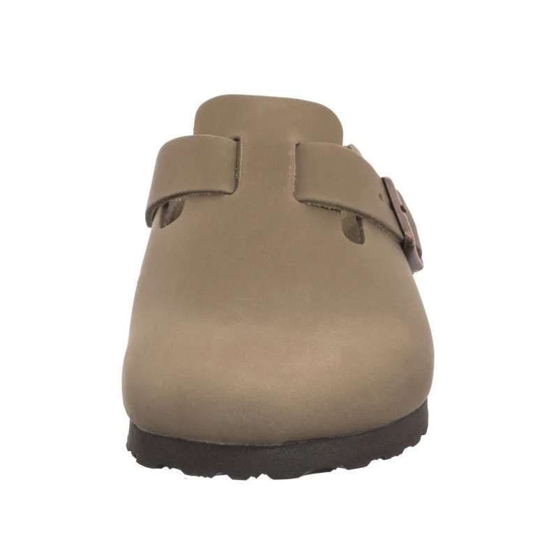 Birkenstock Boston BS  Soft Footbed Tabacco Brown 1019484 (BK288-a) Naiste kingad/klappide klapid