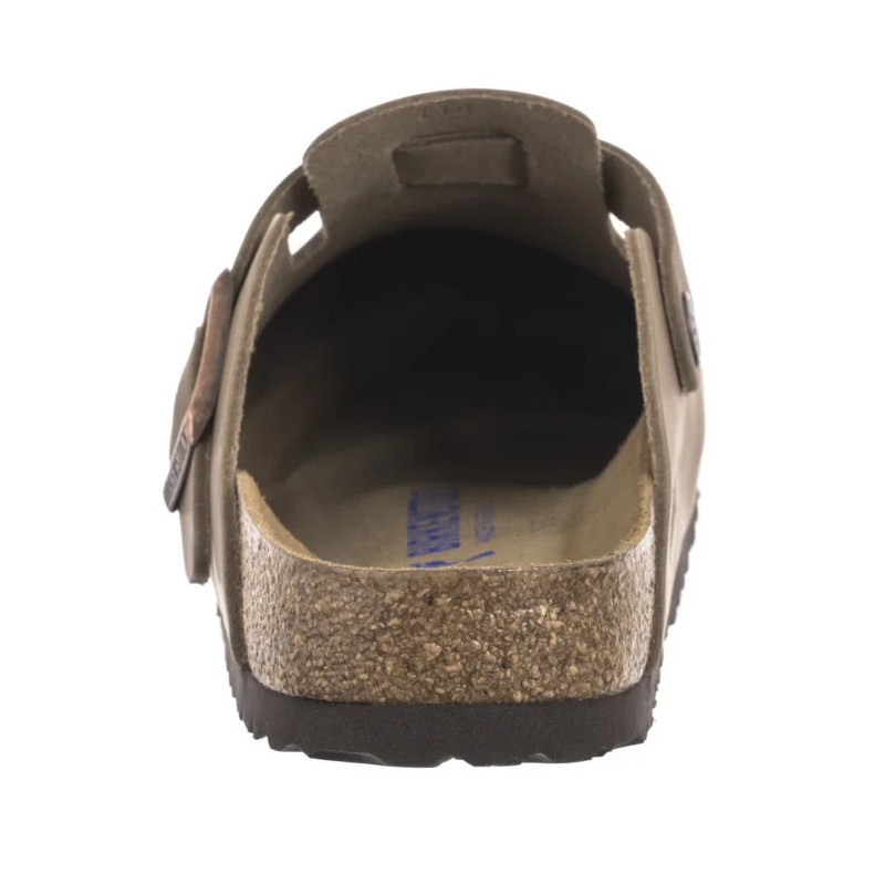 Birkenstock Boston BS  Soft Footbed Tabacco Brown 1019484 (BK288-a) Naiste kingad/klappide klapid