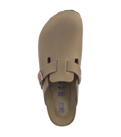 Birkenstock Boston BS  Soft Footbed Tabacco Brown 1019484 (BK288-a) Naiste kingad/klappide klapid
