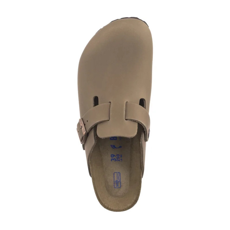 Birkenstock Boston BS  Soft Footbed Tabacco Brown 1019484 (BK288-a) Naiste kingad/klappide klapid
