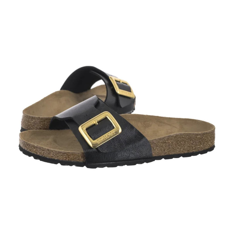 Birkenstock Catalina Cushion Buckle Graceful Licorice 1029481 (BK289-a) Naiste kingad/klappide klapid