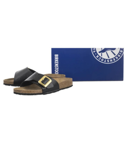 Birkenstock Catalina Cushion Buckle Graceful Licorice 1029481 (BK289-a) Naiste kingad/klappide klapid