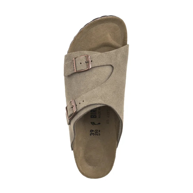 Birkenstock Zurich BS Taupe 0050463 (BK292-a) Naiste kingad/klappide klapid