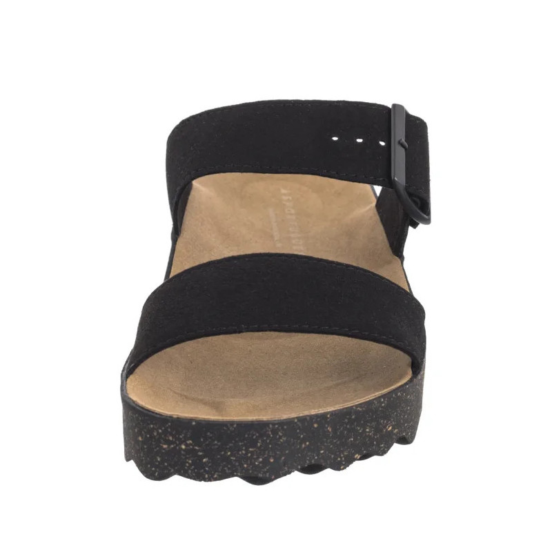 Asportuguesas Coly L Eco Sued Black P018225000 (AP15-a) Naiste kingad/klappide klapid