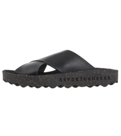 Asportuguesas Cross L Eco Leat Black P018276000 (AP16-a) Naiste kingad/klappide klapid