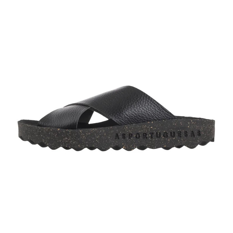 Asportuguesas Cross L Eco Leat Black P018276000 (AP16-a) Naiste kingad/klappide klapid