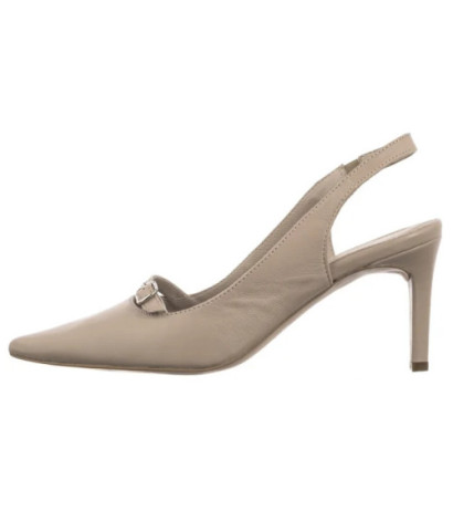 Ryłko Beżowe 7YES7_T7 _6NL (RY1049-a) kõrged kontsad