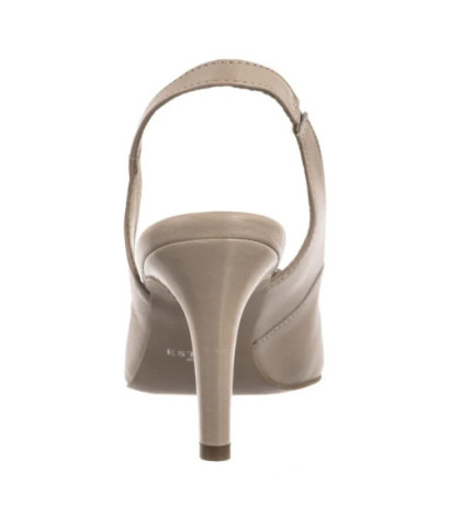 Ryłko Beżowe 7YES7_T7 _6NL (RY1049-a) kõrged kontsad