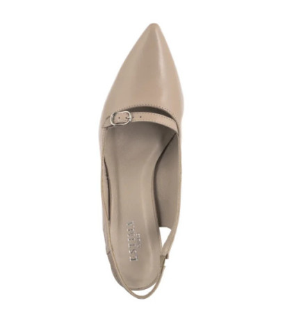 Ryłko Beżowe 7YES7_T7 _6NL (RY1049-a) kõrged kontsad