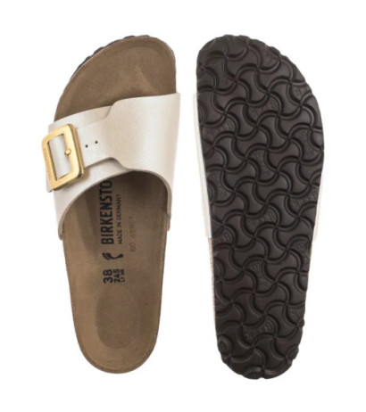 Birkenstock Catalina Cushion Buckle Graceful Pearl White 1029393 (BK289-b) Naiste kingad/klappide klapid