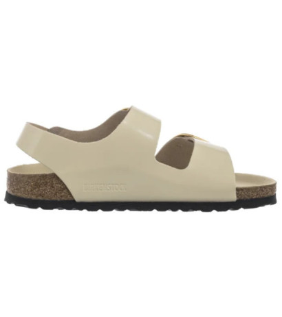 Birkenstock Milano Big Buckle High-Shine Ecru 1025395 (BK287-b) sandaalid