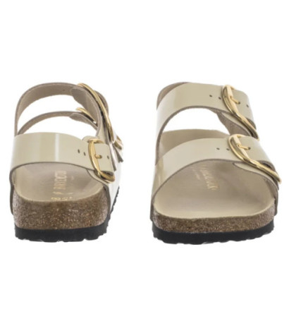 Birkenstock Milano Big Buckle High-Shine Ecru 1025395 (BK287-b) sandaalid