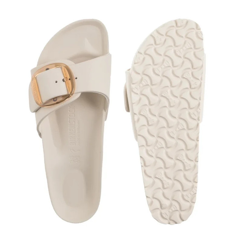 Birkenstock Madrid Big Buckle EVA Eggshell 1029633 (BK293-c) Naiste kingad/klappide klapid