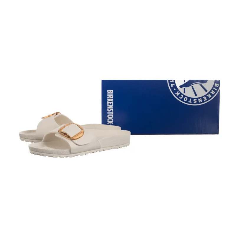Birkenstock Madrid Big Buckle EVA Eggshell 1029633 (BK293-c) Naiste kingad/klappide klapid